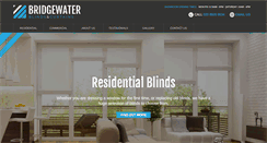 Desktop Screenshot of bridgewaterblinds.co.uk