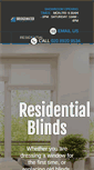 Mobile Screenshot of bridgewaterblinds.co.uk